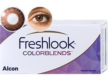 FreshLook ColorBlends Zimtbraun von Alcon