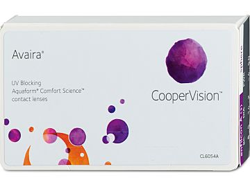 Avaira 6er Box von Cooper Vision