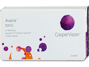 Avaira toric 6er Box von Cooper Vision