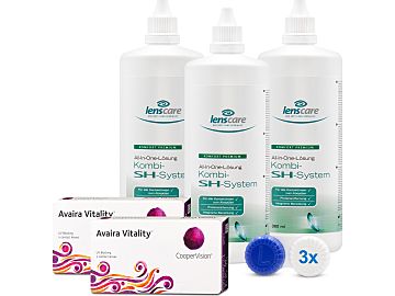 Avaira Vitality Kombi-SH-System 3er Set von Cooper Vision