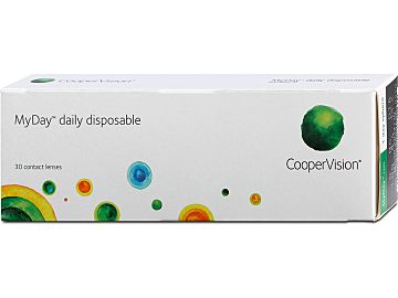 MyDay daily disposable 30er Box von Cooper Vision