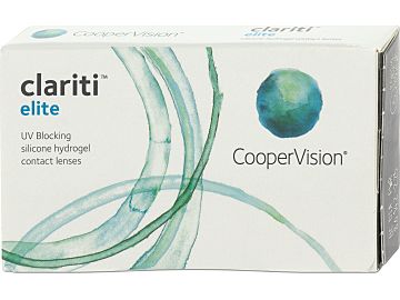 clariti elite 6er Box von Cooper Vision