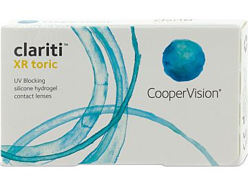 clariti toric XR 3er Box von Cooper Vision