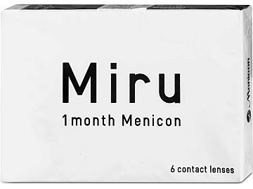 Miru 1month 6er Box, BC 8,6 von Menicon