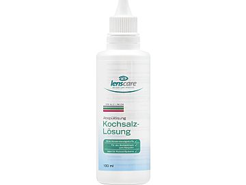 Kochsalz-Lösung Pocket von Lenscare