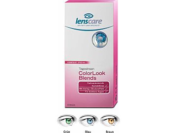 ColorLook Blends Tageslinsen 8er Box von Lenscare