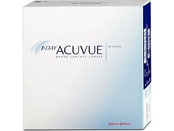 1-Day Acuvue 90er Box, BC 8,5 von Johnson & Johnson