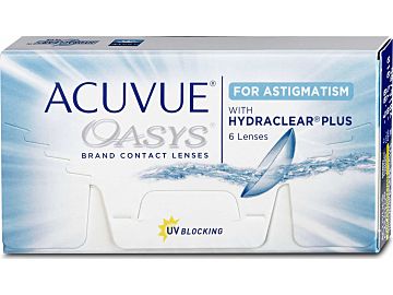 ACUVUE OASYS for ASTIGMATISM 6er Box von Johnson & Johnson