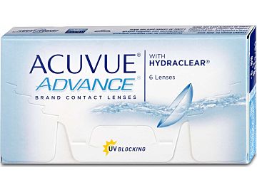 ACUVUE ADVANCE 6er Box, BC 8,7 von Johnson & Johnson