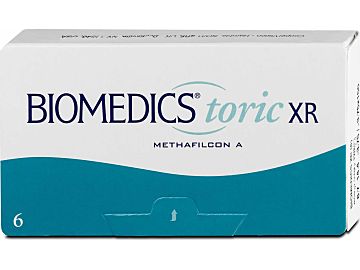 Biomedics toric XR 6er Box von Cooper Vision