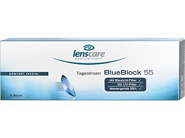 BlueBlock 55 Tageslinsen 5er Box von Lenscare