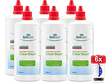 ClearSept 6er Set von Lenscare