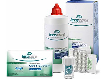 OPTI-System Starter-Set von Lenscare