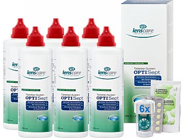 OPTISept 6er Set von Lenscare