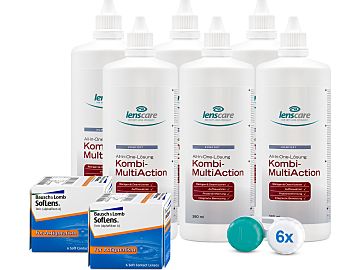 SofLens for Astigmatism Kombi-MultiAction 6er Set von Bausch & Lomb