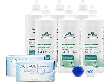 ACUVUE OASYS (2x12) 2-Wochenlinsen Set von Johnson & Johnson