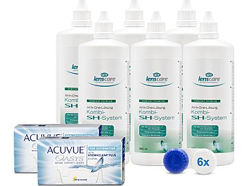 ACUVUE OASYS for Astigmatism 2-Wochenlinsen Kombi-SH-System 6er Set von Johnson & Johnson