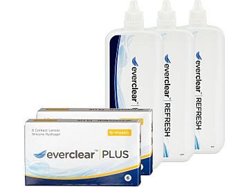 everclear PLUS mit everclear REFRESH im 3er Set von everclear