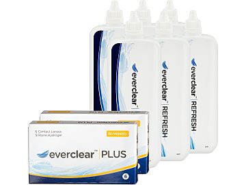 everclear PLUS mit everclear REFRESH im 6er Set von everclear