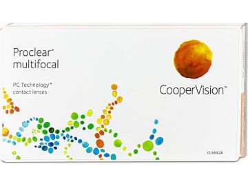 Proclear multifocal 3er Box von Cooper Vision