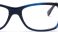 Lenita 5317 blau, transparent, schwarz von Lennox Eyewear