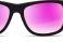 Husano small 5216 matt demi-braun/matt rosa transparent, Verspiegelt, CAT 3 von Lennox Eyewear