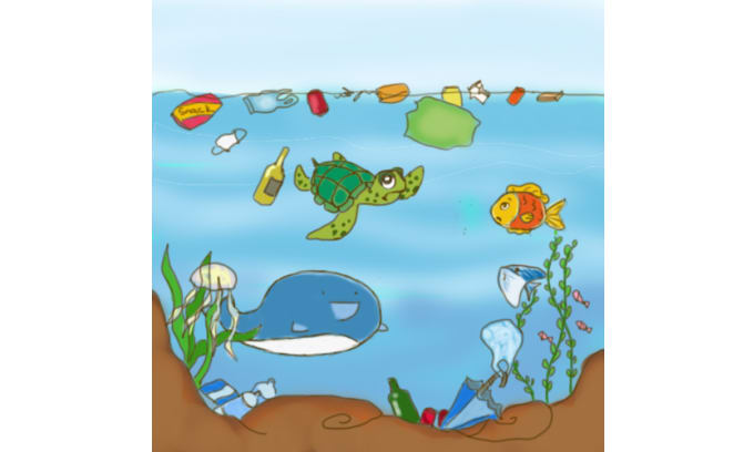 Những bức tranh về rác biển và rùa biển chắc chắn sẽ khiến bạn cảm thấy ấn tượng và suy nghĩ đến vấn đề môi trường. Hãy xem hình và cùng tìm hiểu những việc chúng ta có thể làm để bảo vệ bãi biển và các sinh vật sống trong đó.