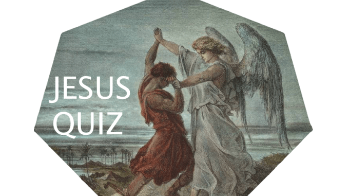 Jesus Quiz 1