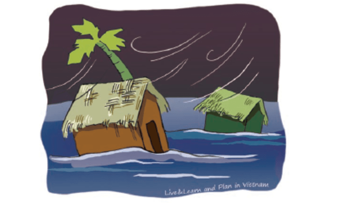 Thi vẽ tranh về biến đổi khí hậu  Báo Quảng Bình điện tử