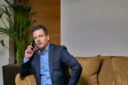 Corporate Portraiture – Simon Bowkett and his professional headshots