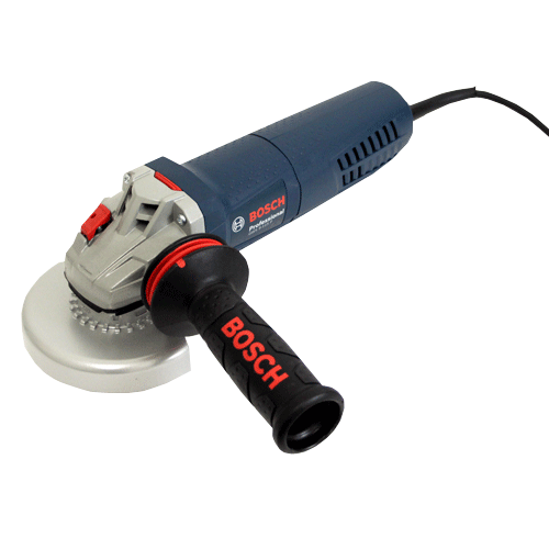 ANGLE GRINDER 115MM 900W BOS CORDED PADDLE/DEAD MAN SWITCH Fowkes Bros