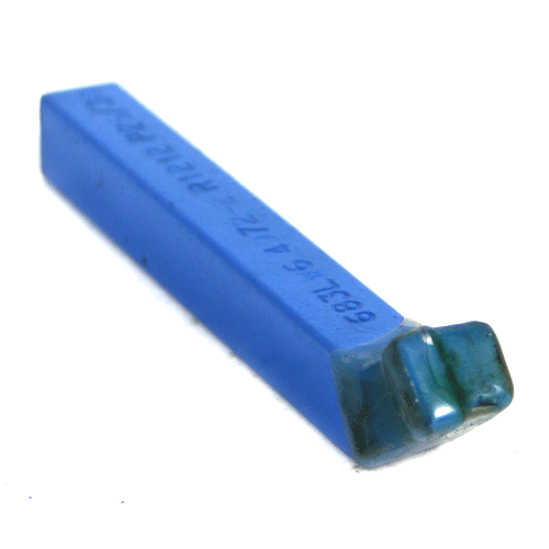 BRAZED TOOL ISO 2 (R) 2525 P30 4972 TURNING 45° (APPPROACH CRANKED