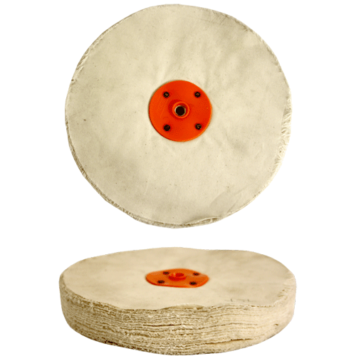 BUFF WHEEL LOOSE LEAF 200X48X4SEC DWS Fowkes Bros