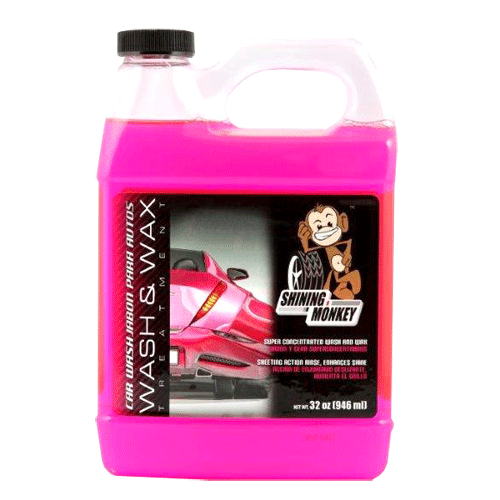 CAR WASH & WAX PINK 5L Fowkes Bros
