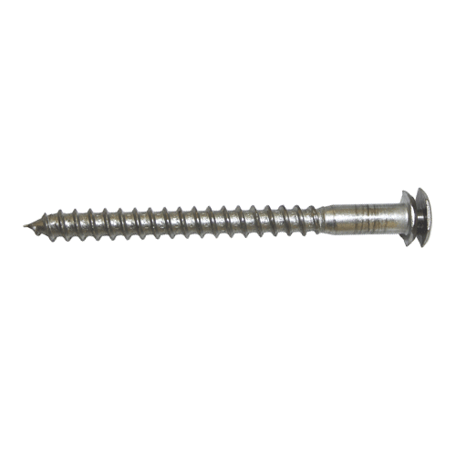 COACH SCREW 8 X 75MM SECURITY SNAP OFF HEAD DIN571 GALVANISED