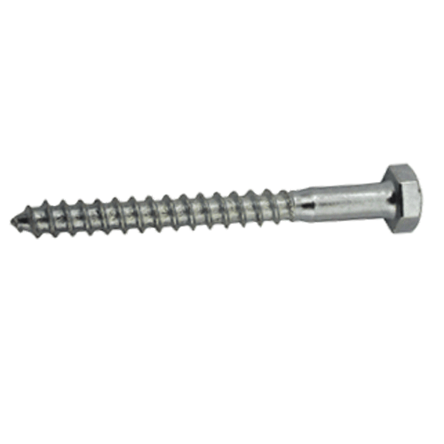 COACH SCREW GALV 8 X 30MM DIN571 GALVANISED Fowkes Bros