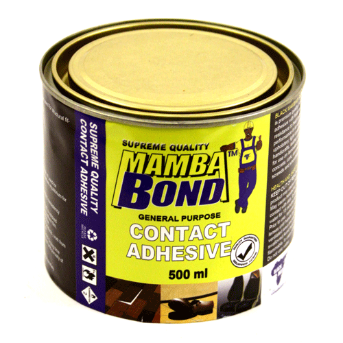 CONTACT GLUE 500ML MAMBA - DWS - CONTACT ADHESIVE