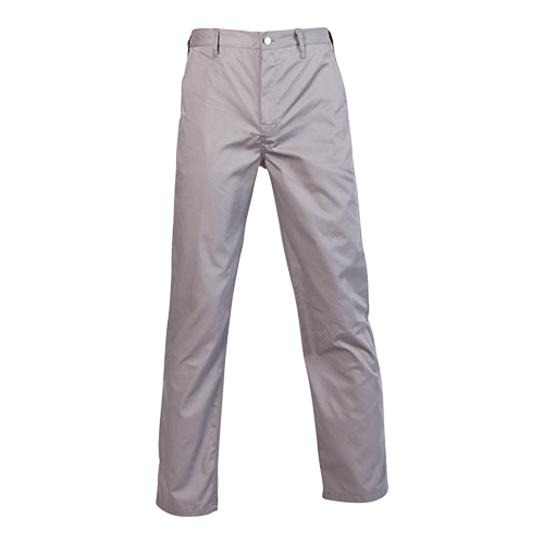 CONTI TROUSER GREY 42 JON - JONSSON - 65/35% POLY COTTON BLEND | Fowkes ...