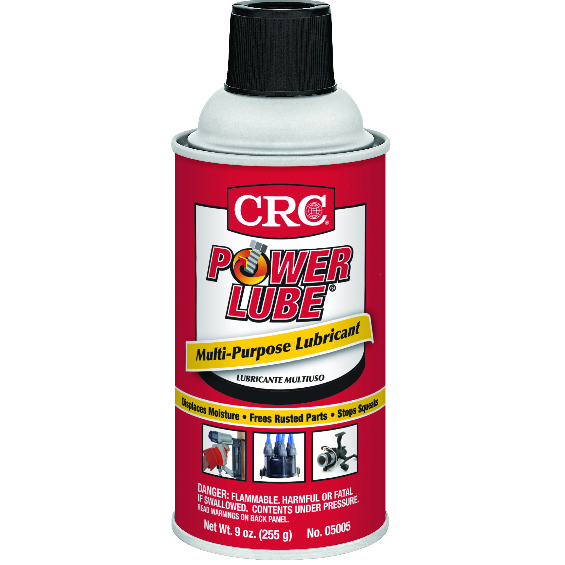 CRC MULTIPURPOSE SPRAY 255G DWS MULTIPURPOSE LUBRICANT Fowkes Bros