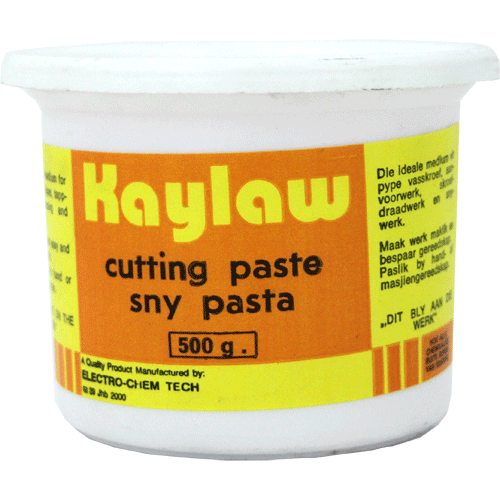 CUTTING PASTE PINK 500GM KAYLAW Fowkes Bros