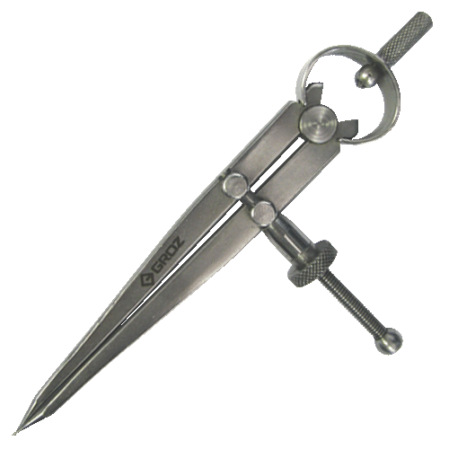 Compass Spring Divider DIVIDER SPRING 100MM FB - COMPASS SPRING DIVIDER | Fowkes Bros