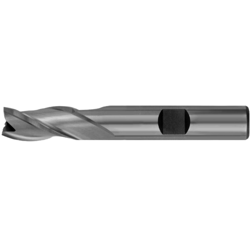 END MILL HSS 3FL L/S 4.0MM SOM - DWS - 3 FLUTE - LONG SERIES | Fowkes Bros