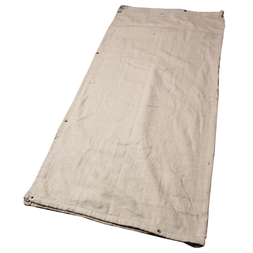 FIRE BLANKET 550°C 2X2M GREY SILICONE COATED Fowkes Bros