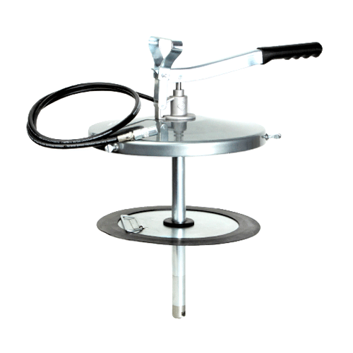 GREASE PUMP HAND HIGH PRESSURE GROZ HAND OPERATED & PORTABLE 20L