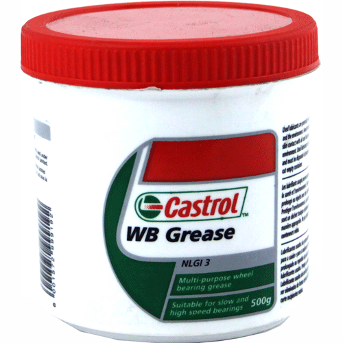 GREASE WHEEL BEARING 500ML CAST CASTROL WHEEL BEARING GREASE Max Arcus