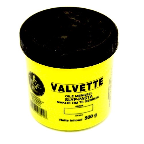 GRINDING PASTE VALVE 500G FINE VALVETTE OIL BASED Fowkes Bros