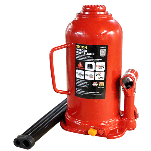 JACK 20T BOTTLE HYDRAULIC BIG RED GE APPROVED Fowkes Bros