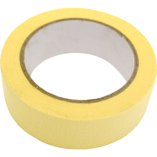 Yellow masking tape High-temperature