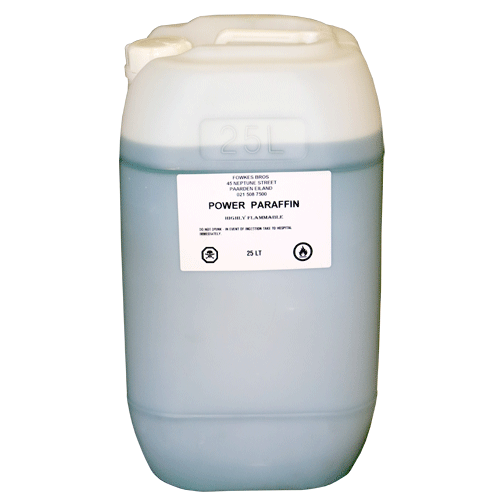 PARAFFIN / CLEANING 25 LTR CLEANING PARAFFIN Fowkes Bros