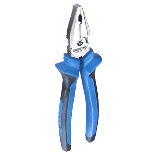 PLIER COMBINATION 200MM STD GED BLUE HANDLE Fowkes Bros
